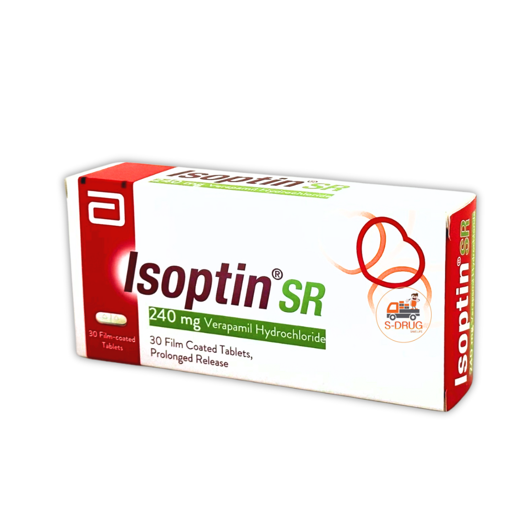 (N) ISOPTIN SR 240MG (2x15S)