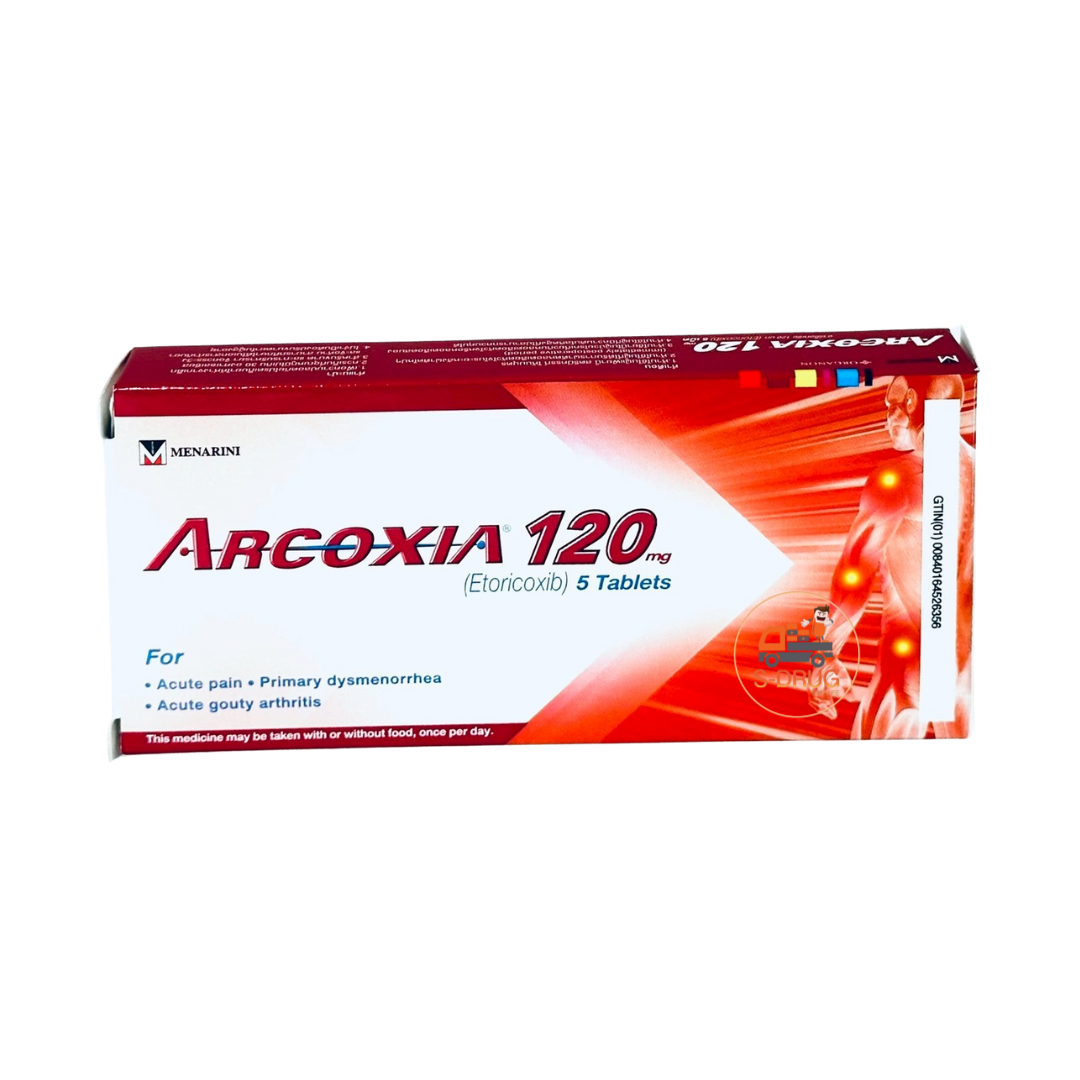 ARCOXIA 120MG ล5S (ญ5x5S)