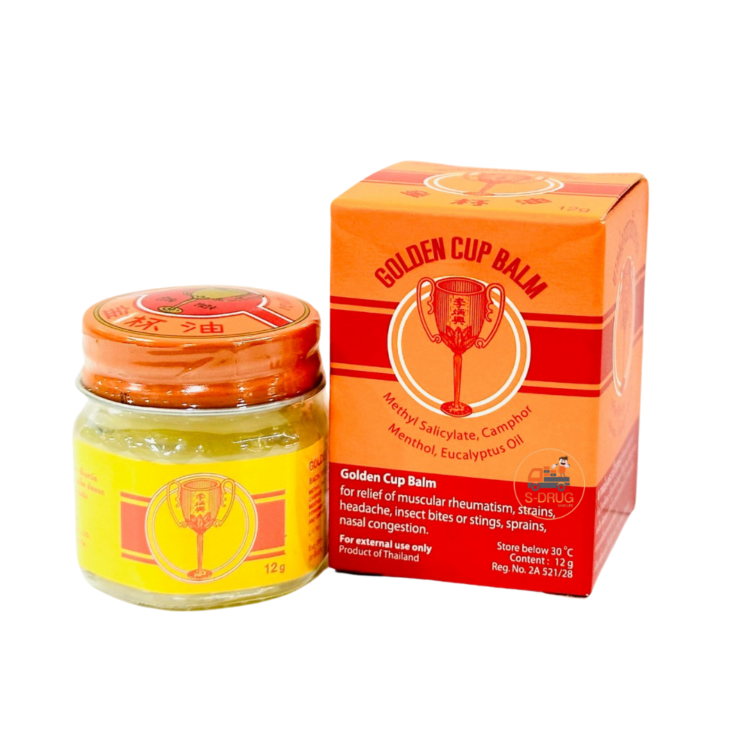 หม่องถ้วยทอง #ขวดเล็ก 12G