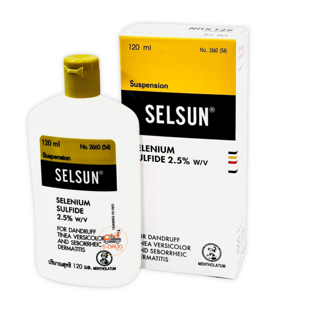 SELSUN 120ML #เซลซั่น (ใหญ่)