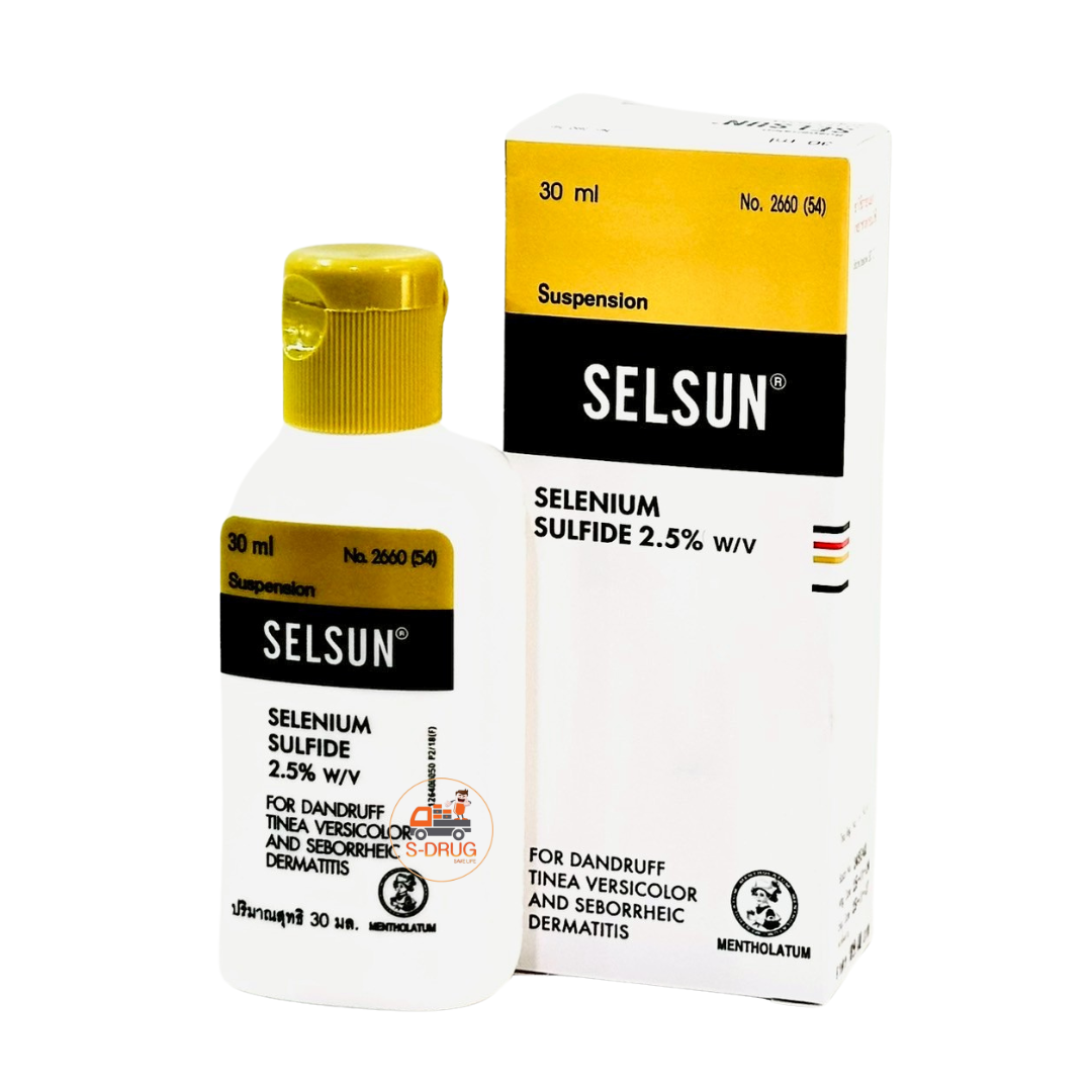 SELSUN 30ML #เซลซั่น (เล็ก)