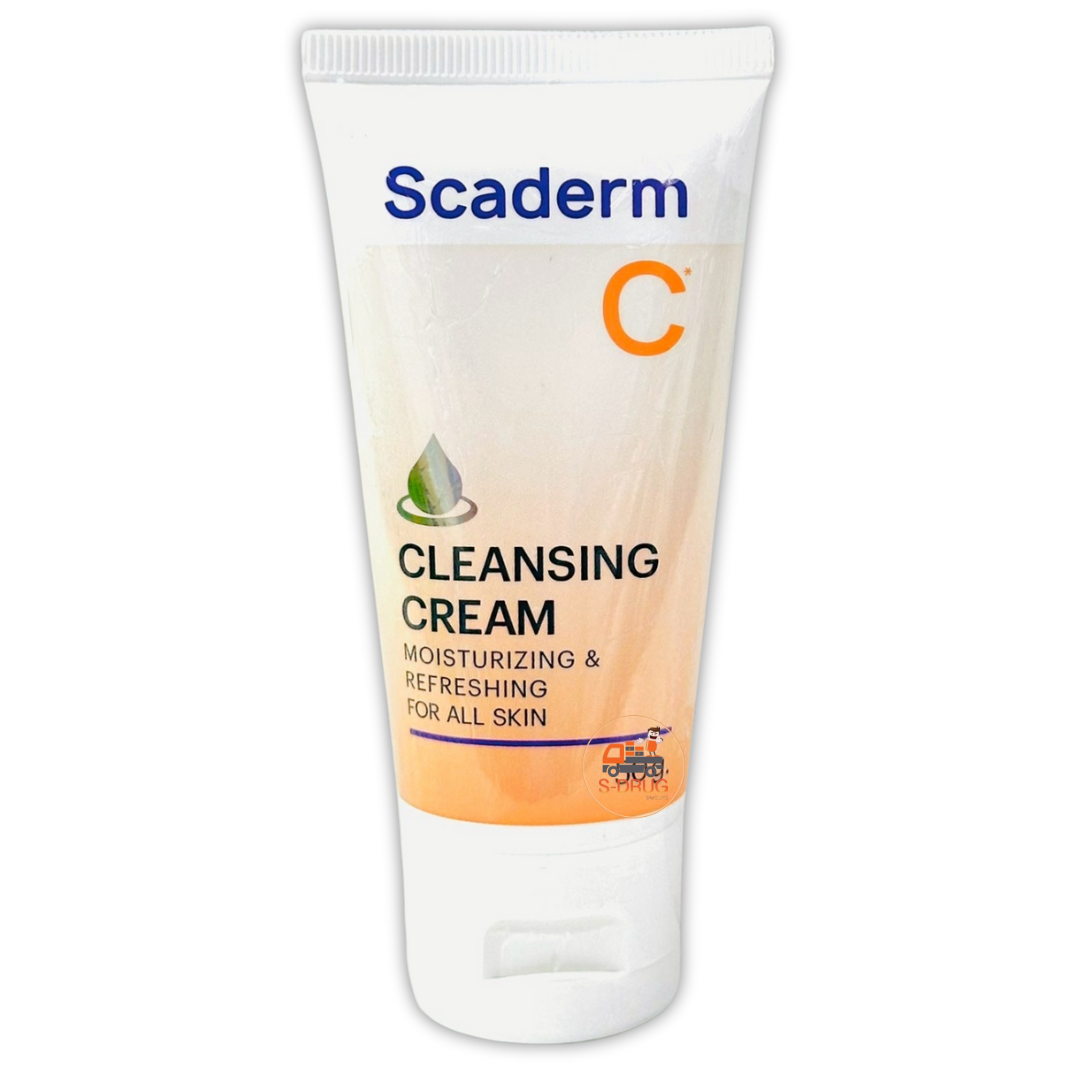 SCADERM CLEANSING CREAM PH5.5 200G PHARMAHOF (NEW)