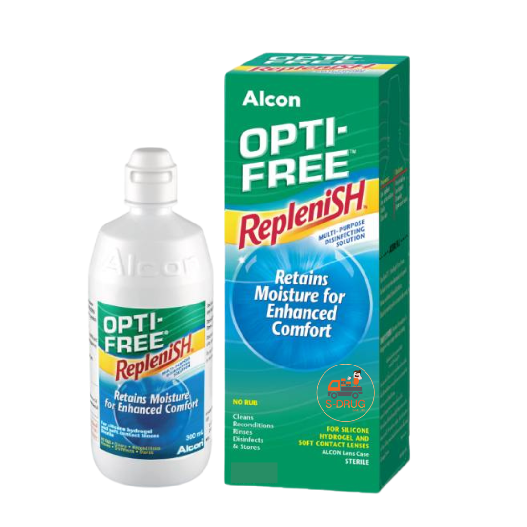OPTI-FREE REPLENISH 300ML (ชุ่มชื้น 14ชม.)