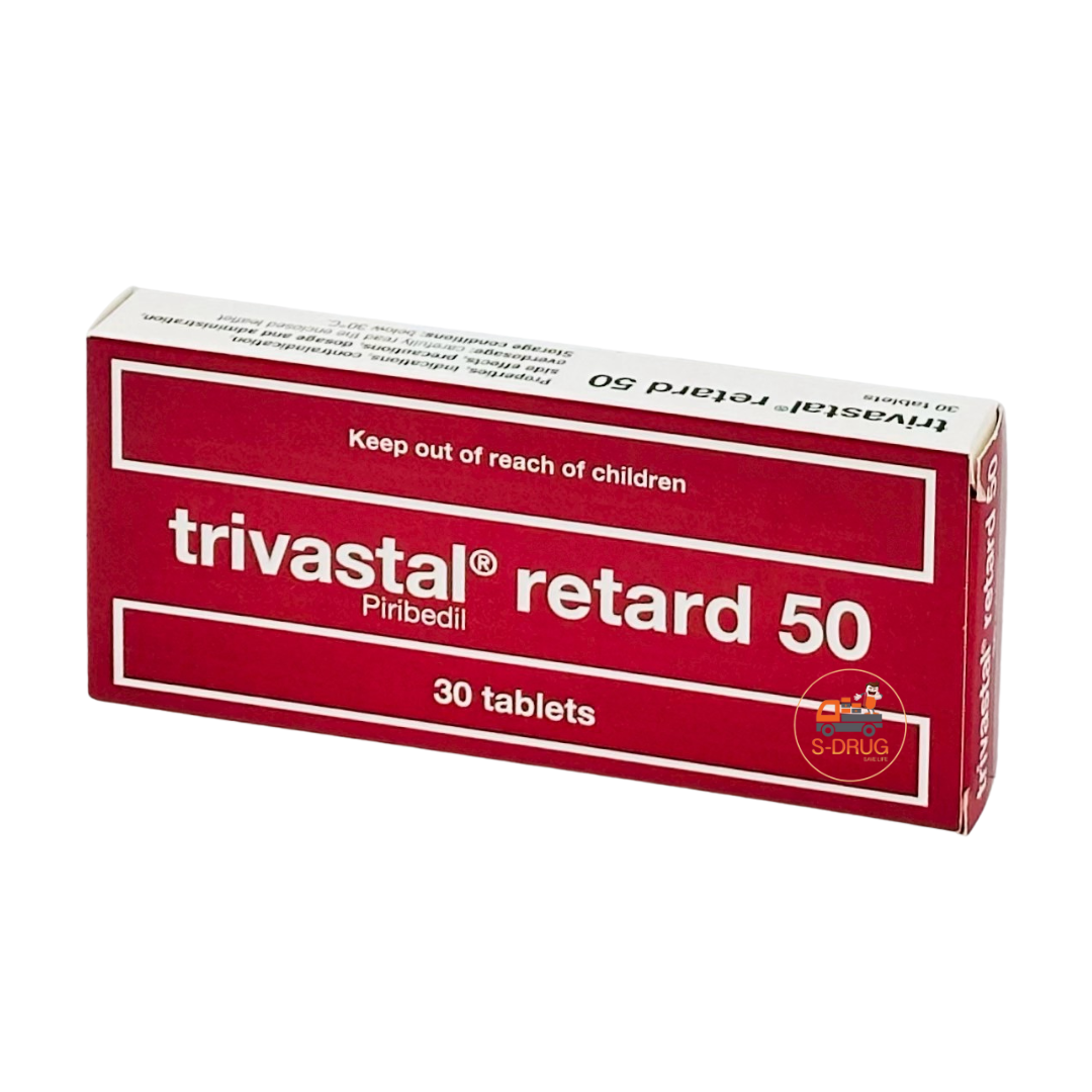 (N) TRIVASTAL RETARD 50 (2แผงx15S)