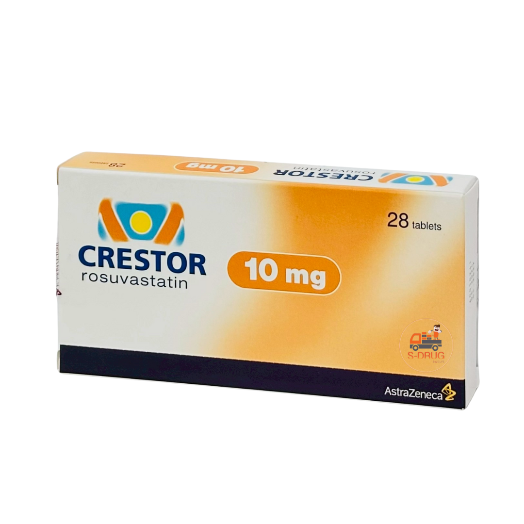 (N) CRESTOR 10MG #ส้ม (2x14S)