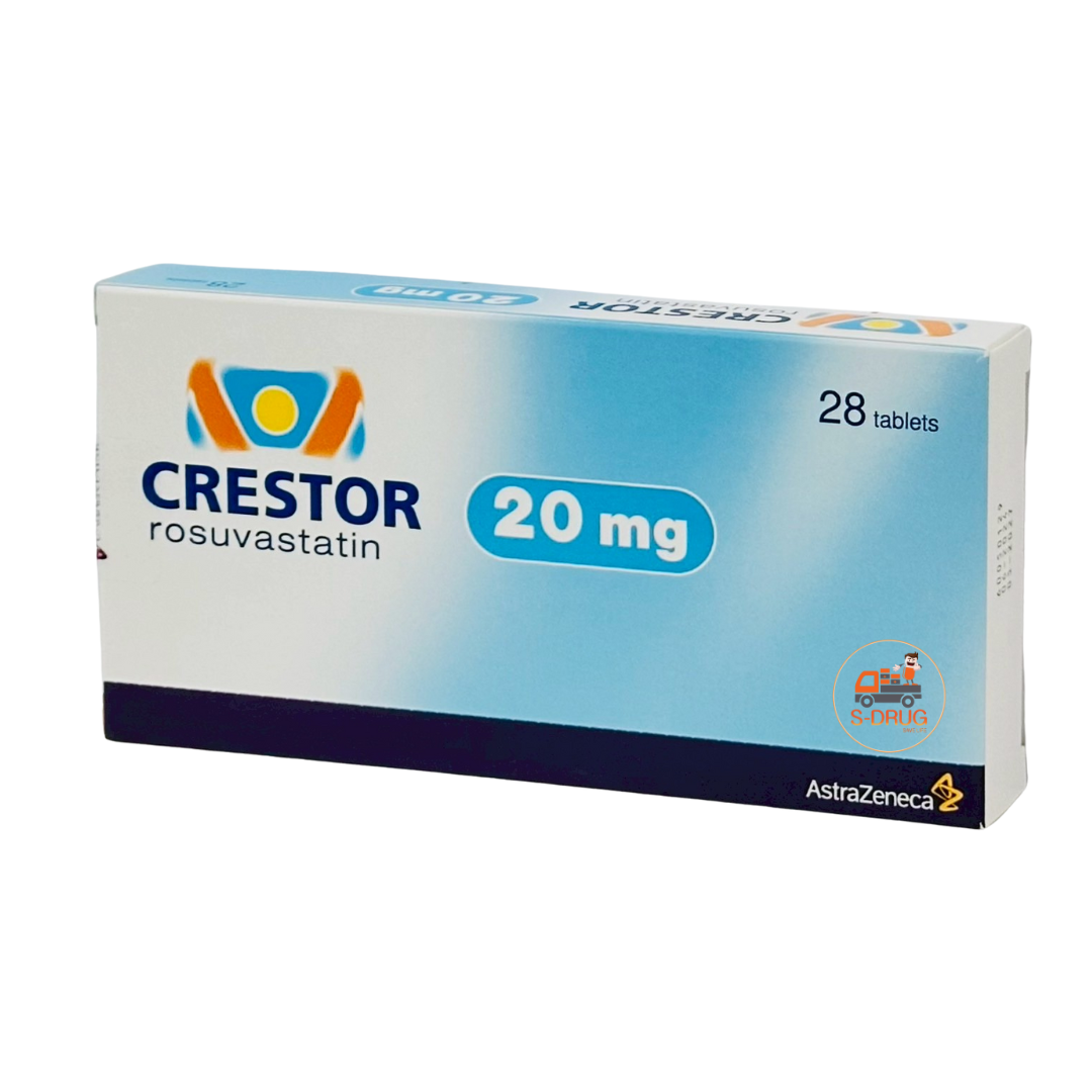 (N) CRESTOR 20MG #ฟ้า (2x14S)