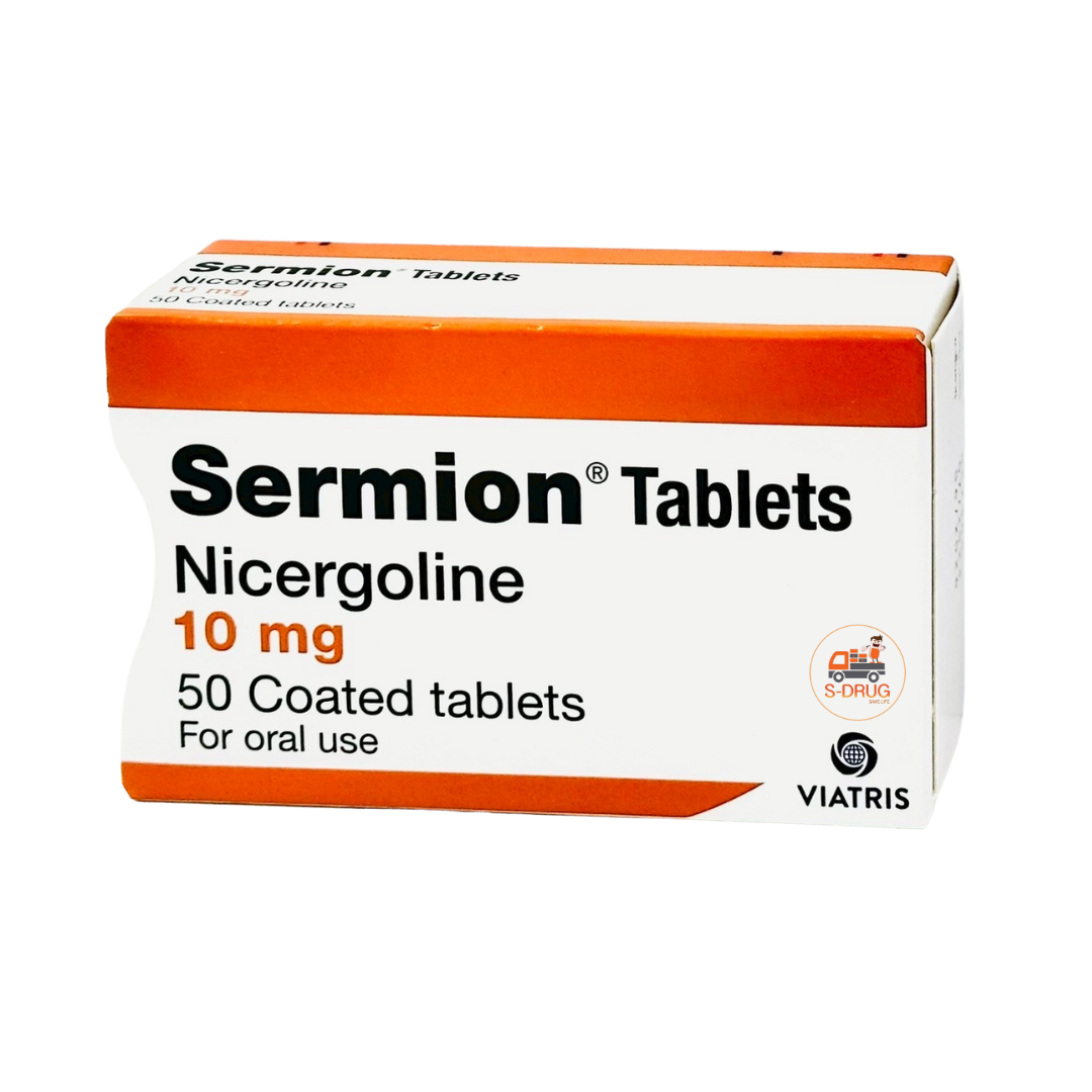 ฮ SERMION 10MG 2x25S #ส้ม