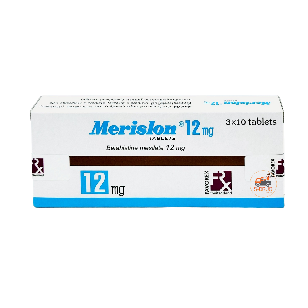MERISLON 12MG ล3x10S (100x10S)