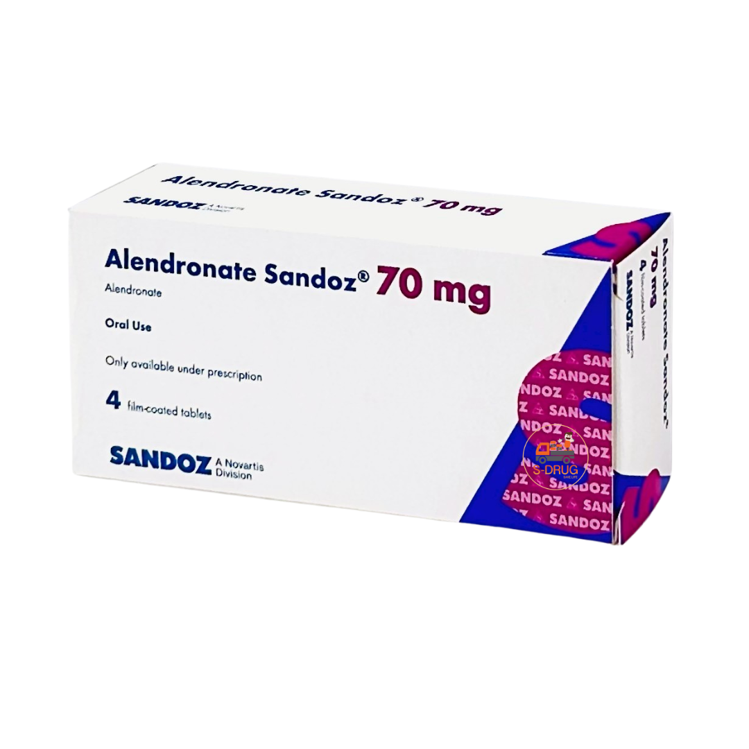 ALENDRONATE 70MG 4S SANDOZ (สูตรFOSAMAX)