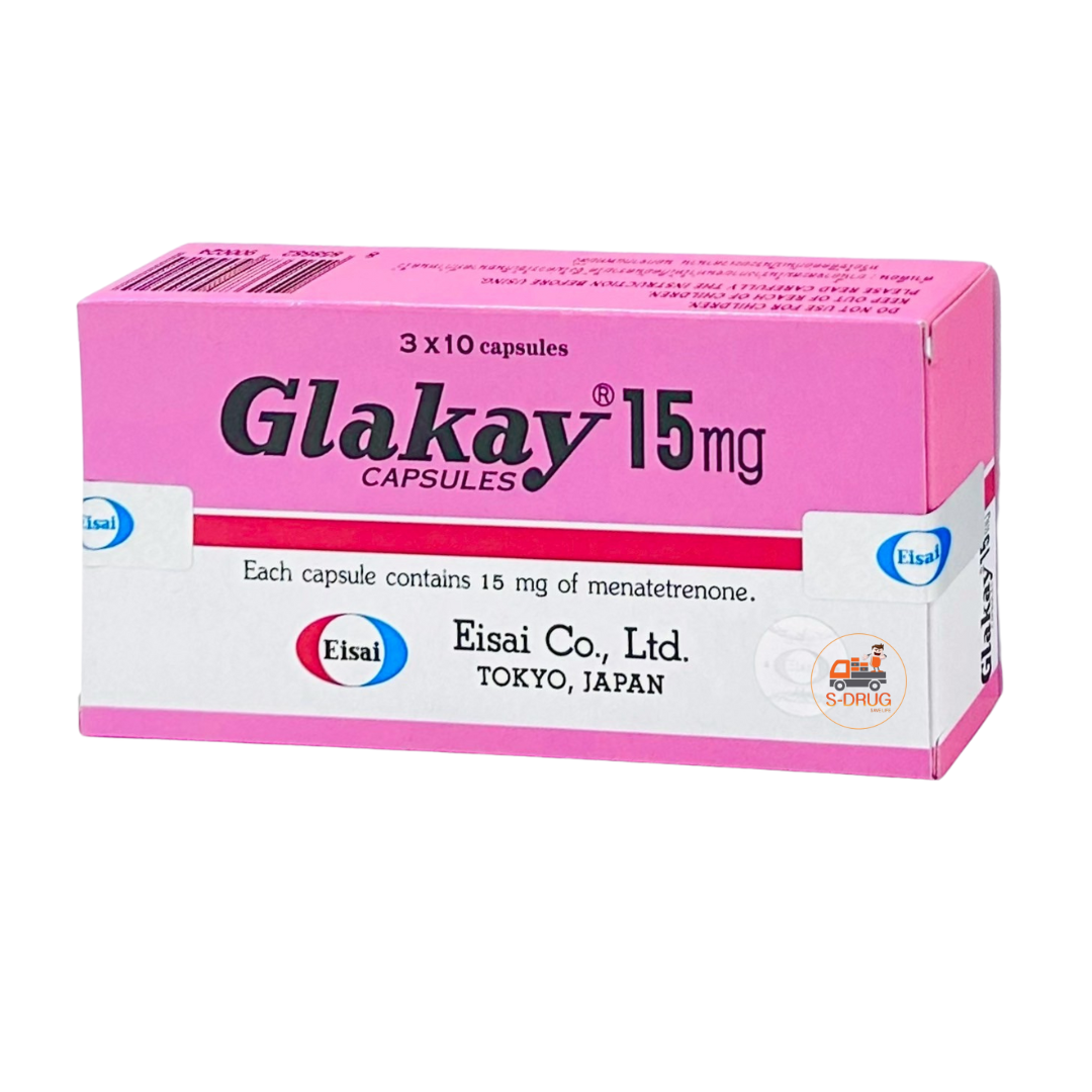 GLAKAY 15MG (3แผงx10S) กาเค