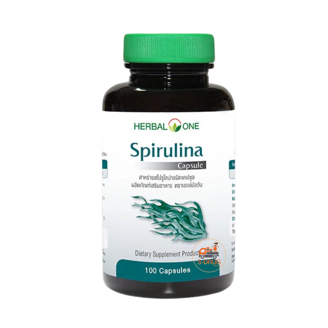 อ้วยอัน SPIRULINA 100S สาหร่าย
