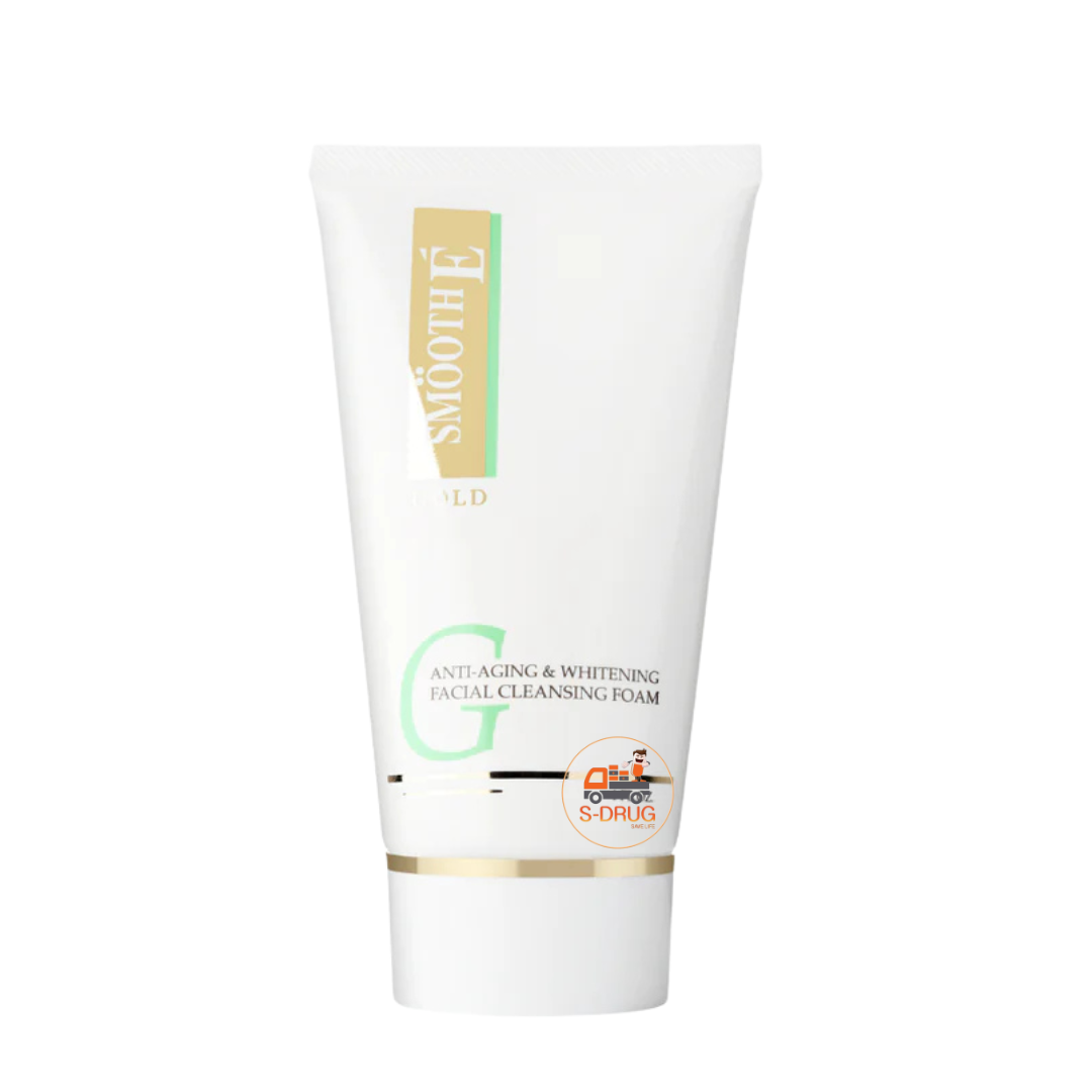 SMOOTH-E  GOLD โฟม 4 FL.OZ
