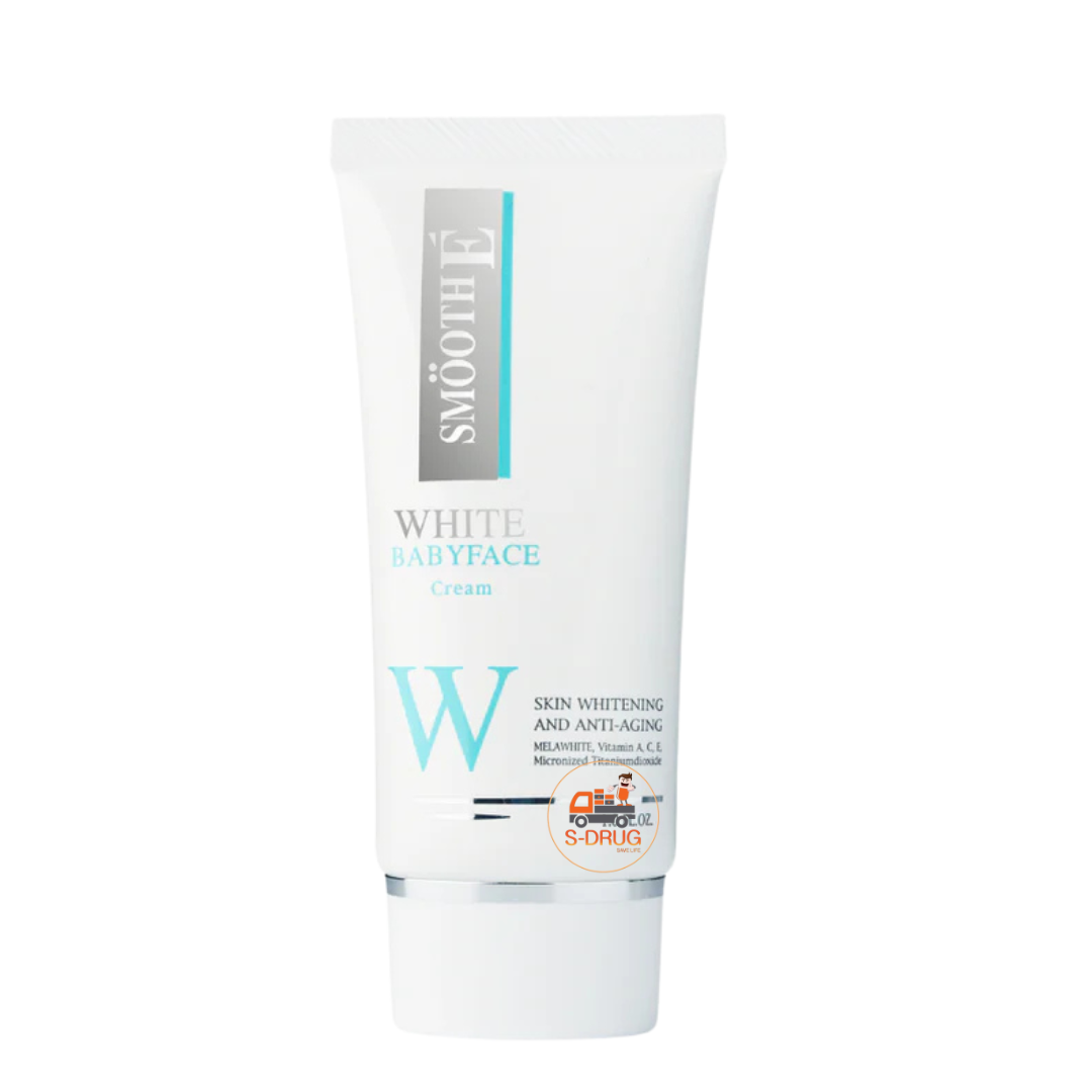 SMOOTH-E  WHITE CREAM 1OZ 30G