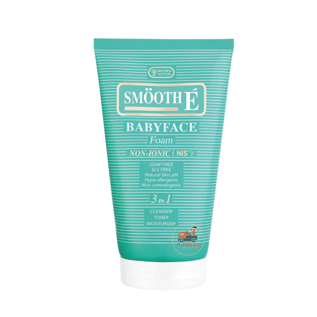 SMOOTH-E  FOAM เขียว 4OZ.