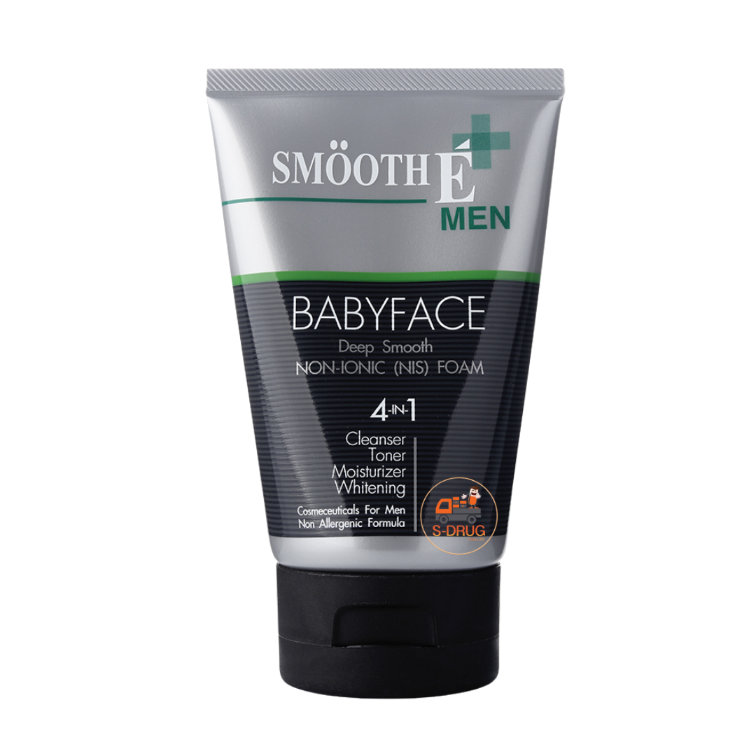 SMOOTH-E  FOAM FOR MEN (4.OZ) 120G ญ.