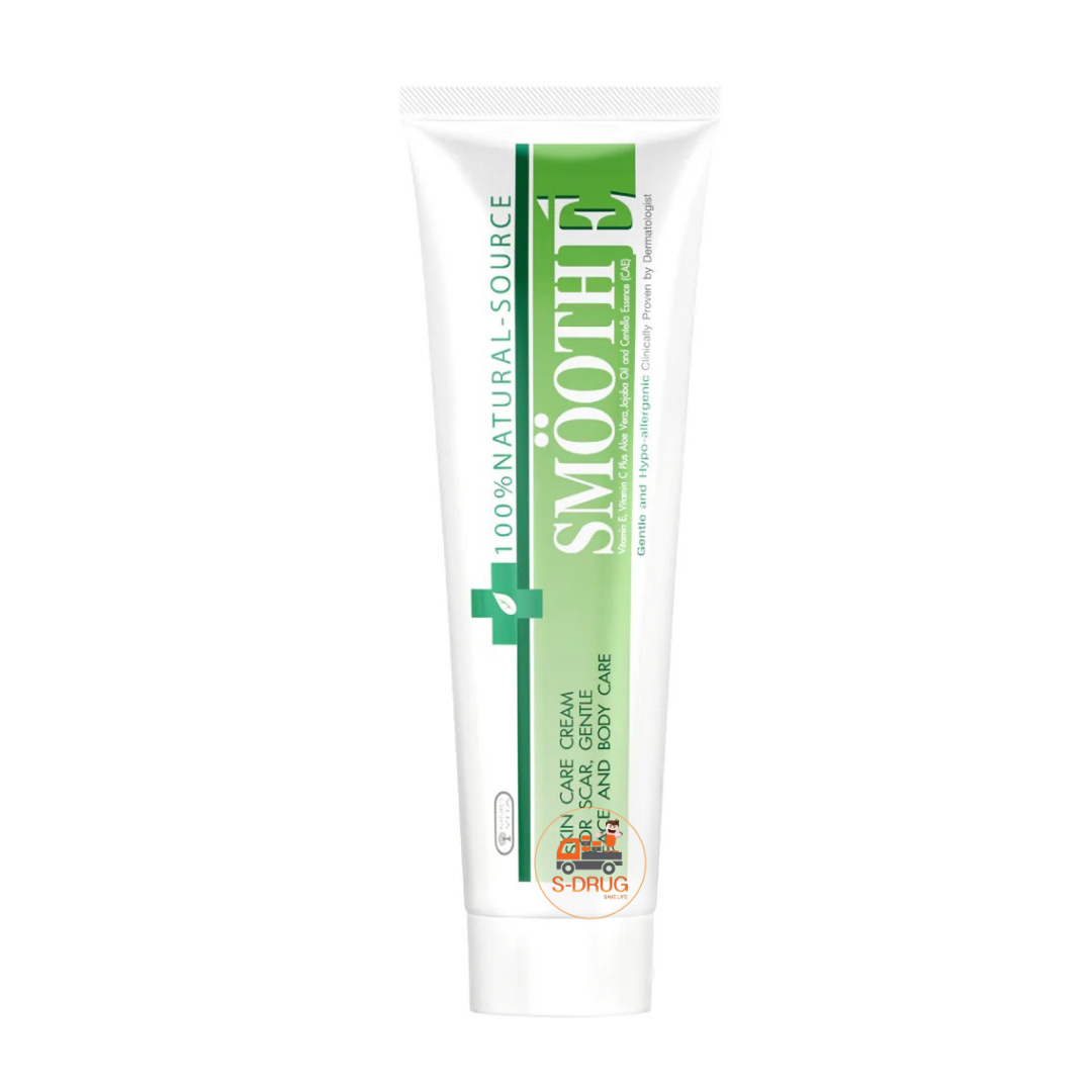 SMOOTH-E CREAM #เขียว 40G