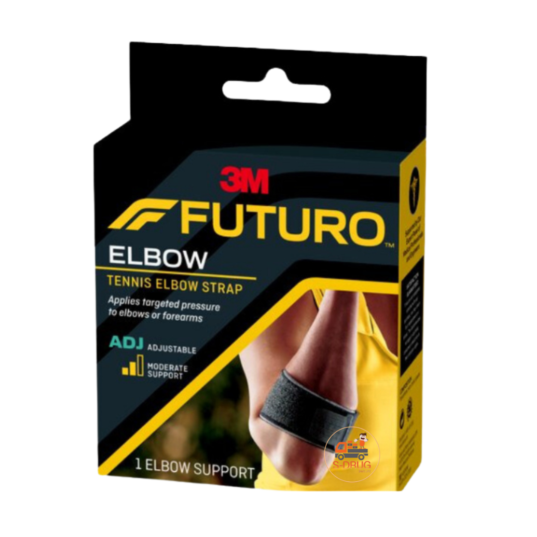 3M FUTURO SPORT TENNIS ELBOW STRAP พยุงกล้ามเนื้อแขนท่อนล่าง