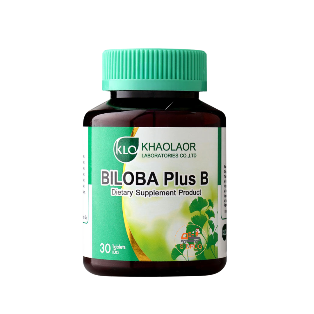 KHAOLAOR BILOBA PLUS B บิโลบา พลัส บี 30S