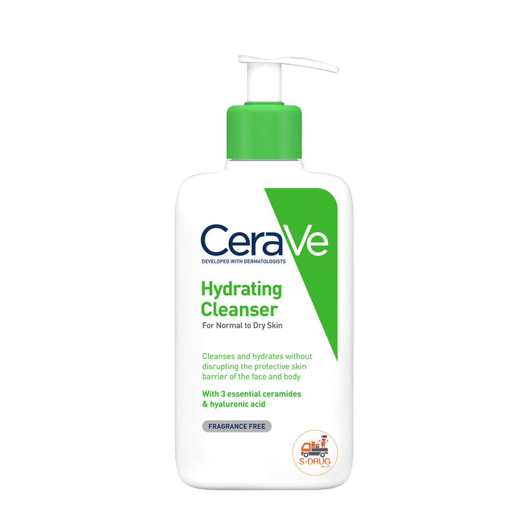 CERAVE HYDRATING CLEANSER 236ML ขวดปั๊ม