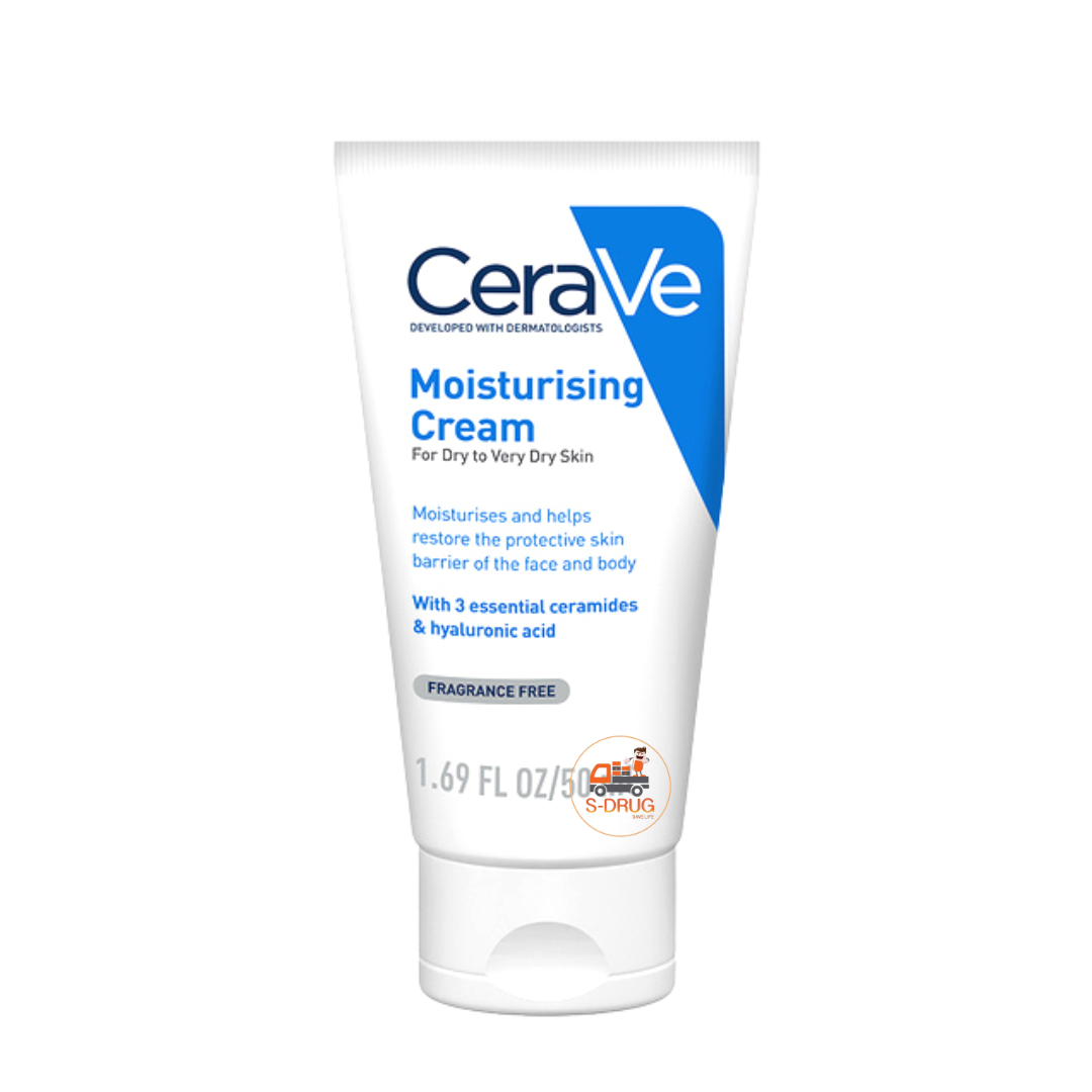 CERAVE MOISTURISING CREAM 50ML