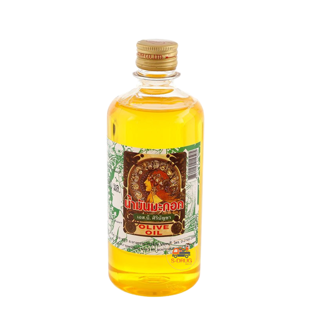 น้ำมันมะกอก 450ML ศิริบัญชา