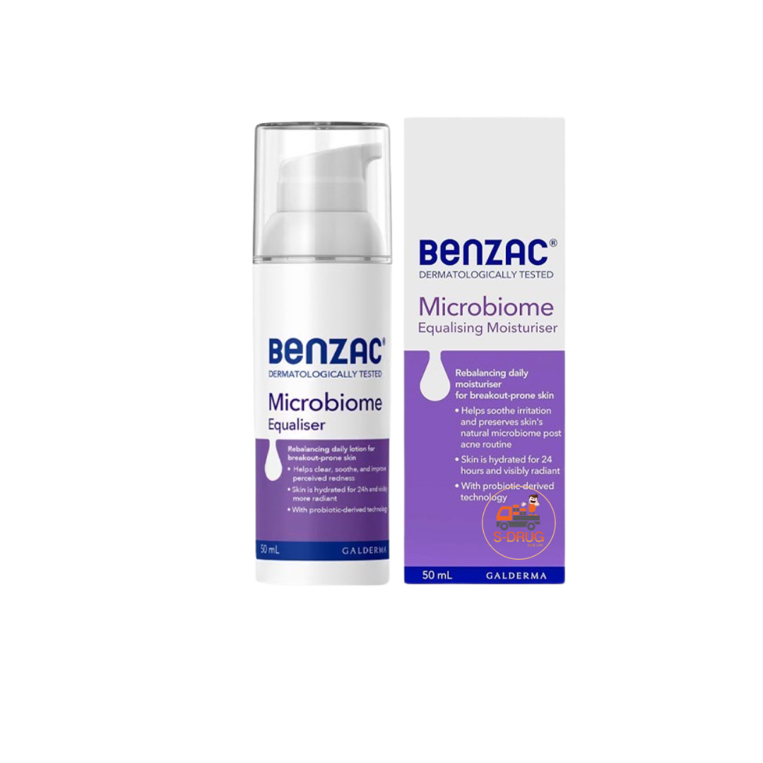 BENZAC MICROBIOME EQUALISER 50ML