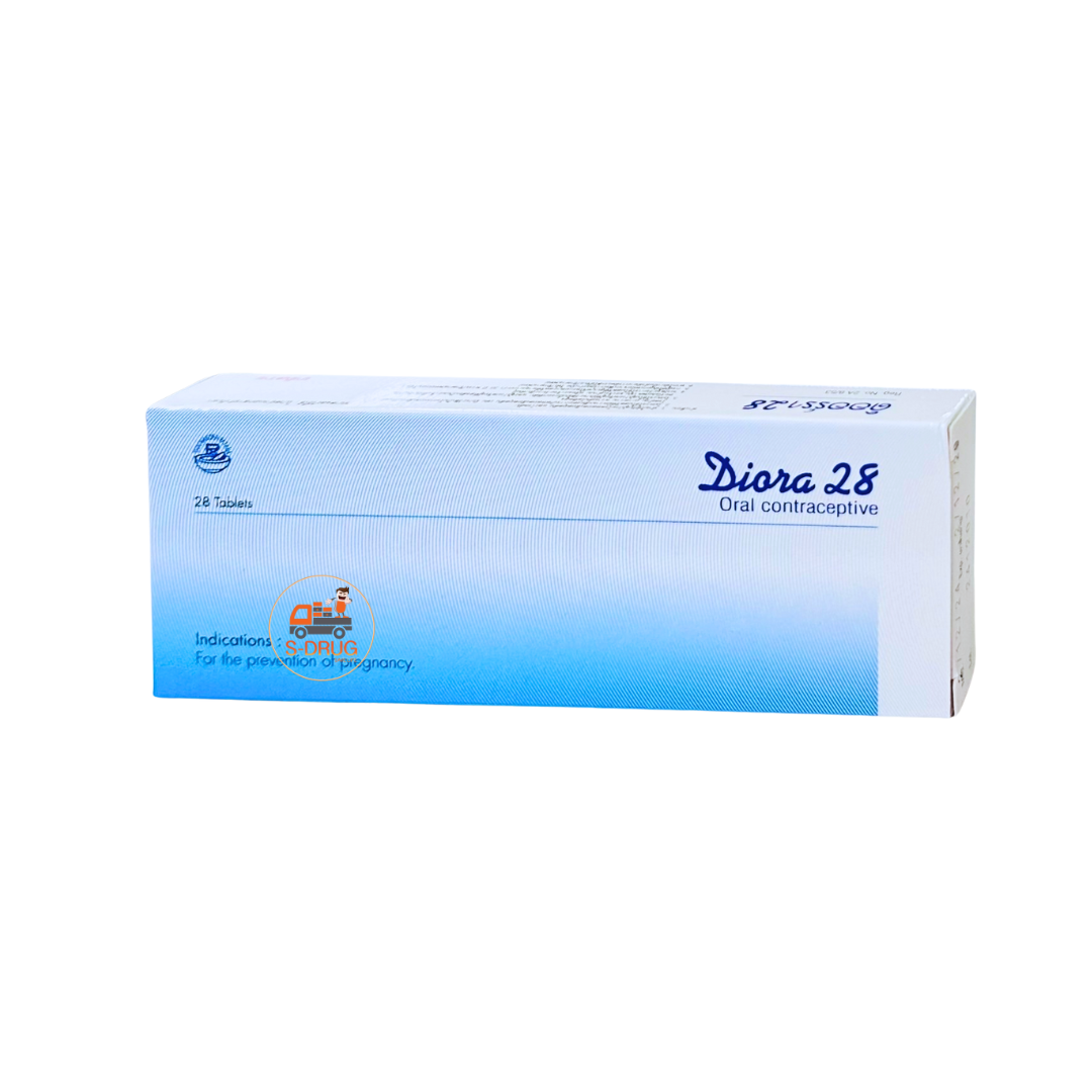 DIORA 28S สีฟ้า (กล่อง12)