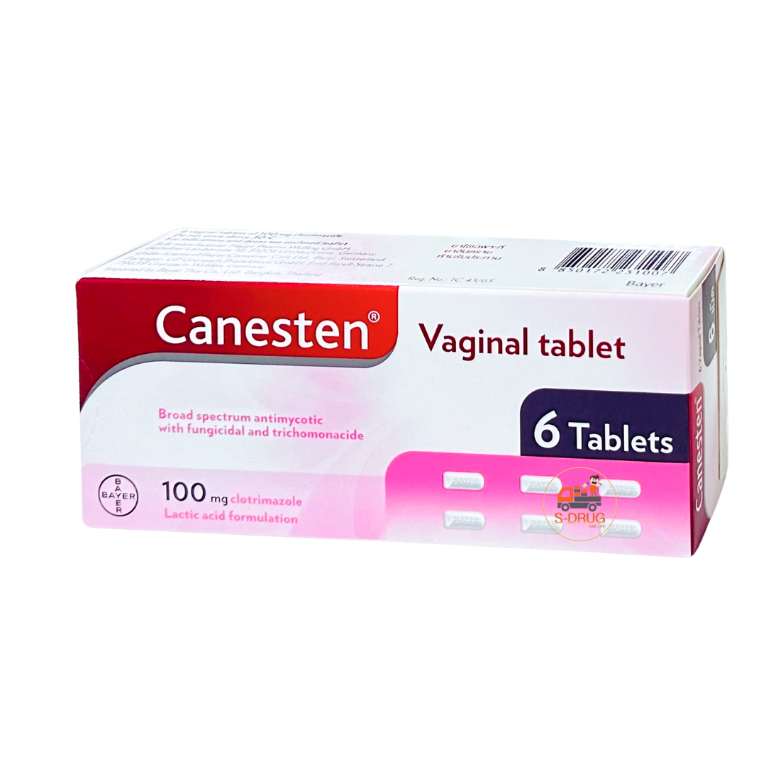 CANESTEN 6S #เหน็บ คาเนสเทน