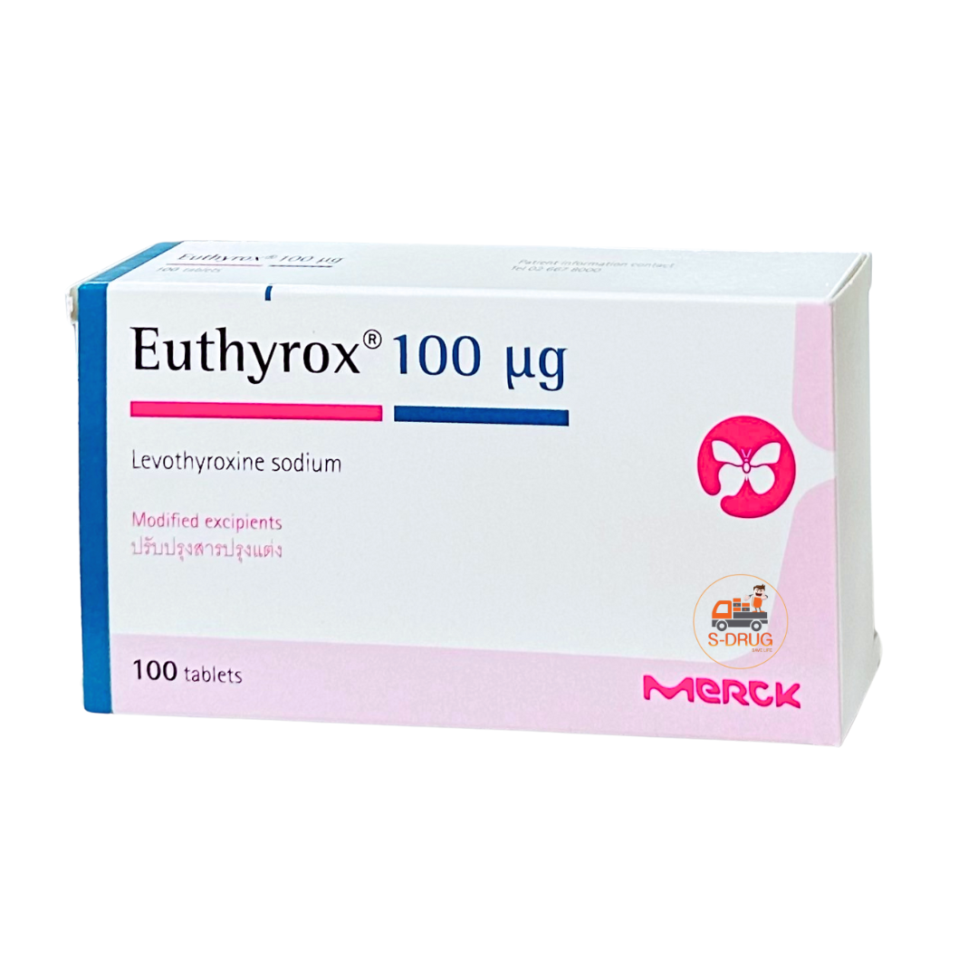 EUTHYROX 100MCG (4แผงx25S)