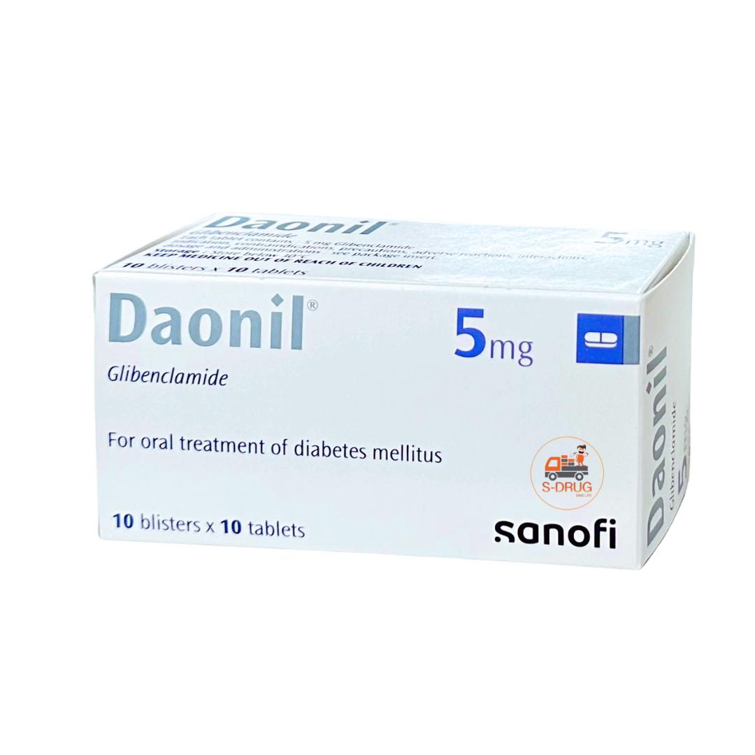 (N) DAONIL (10แผงx10S) เบาหวาน