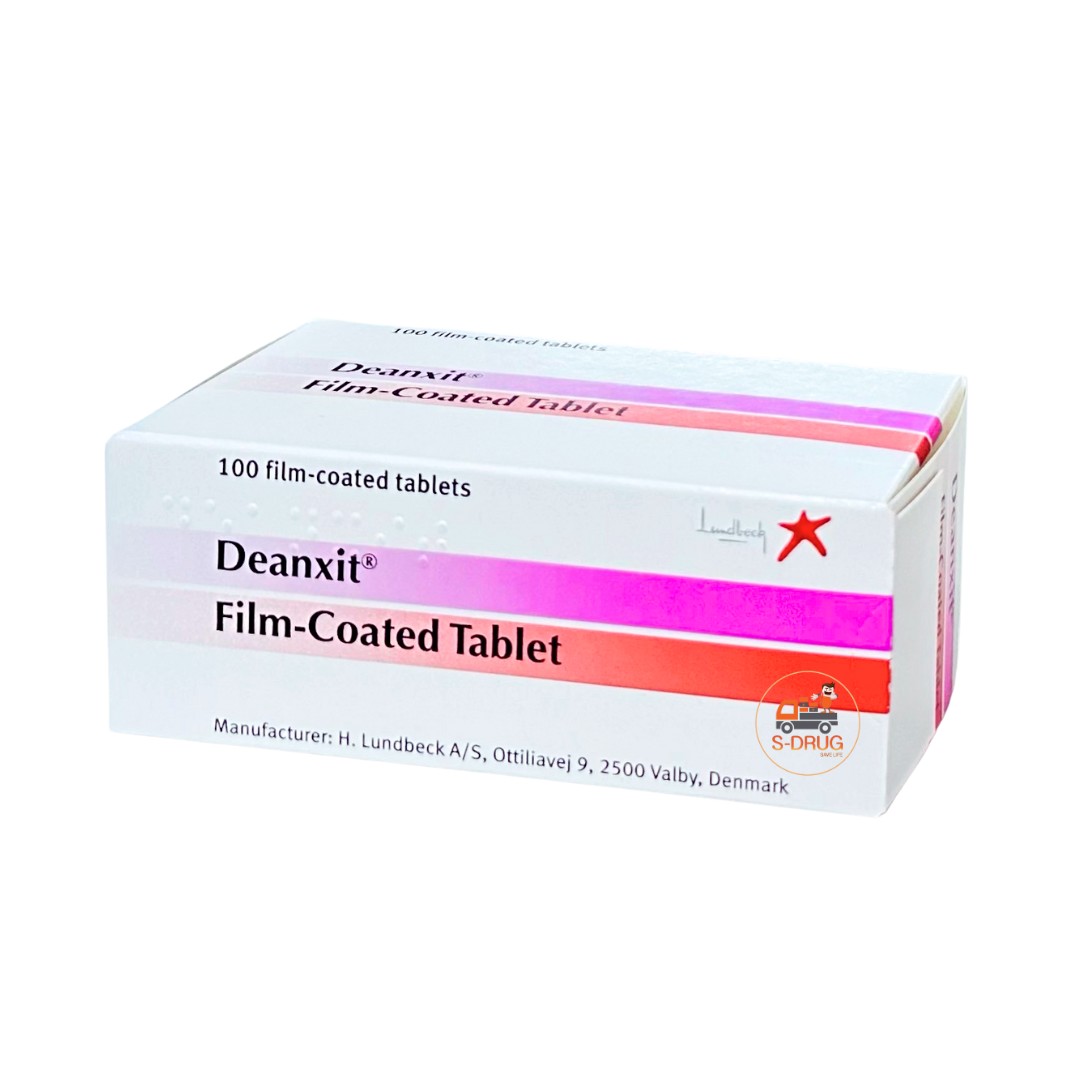 DEANXIT 0.5/10MG (10แผงx10S) #ชมพูกลม