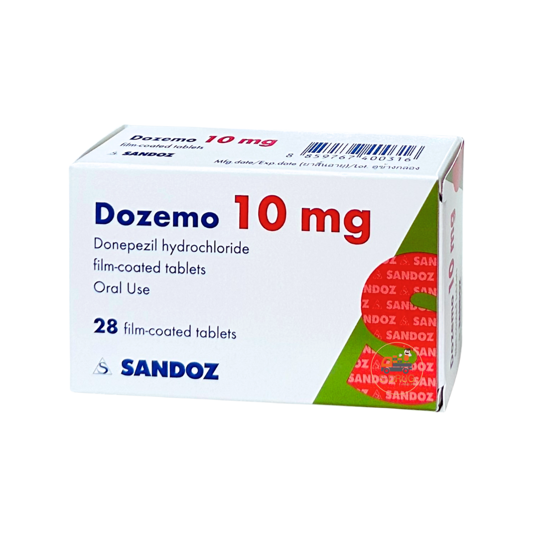 DOZEMO 10MG (4แผงx7S) SANDOZ
