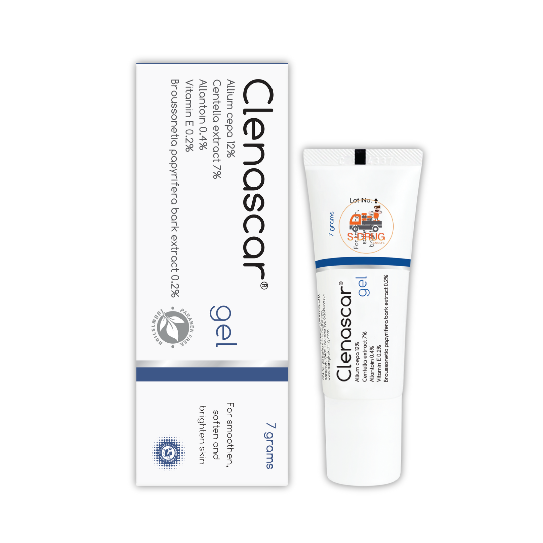 CLENASCAR GEL 7G #ฟ้า (แพคใหม่)