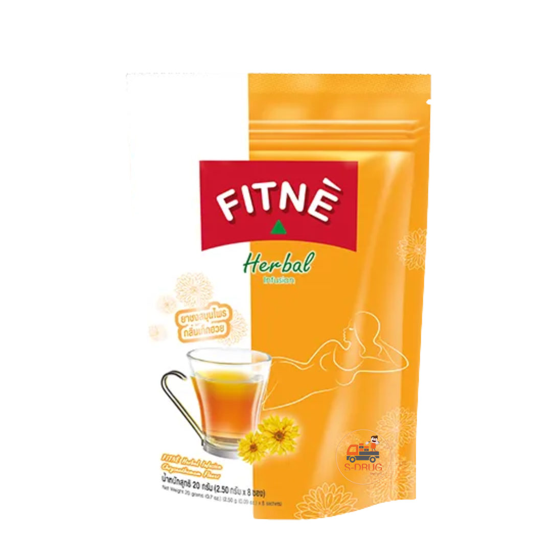 FITNE รสเก็กฮวย #30ซอง (แพค3ถุง)