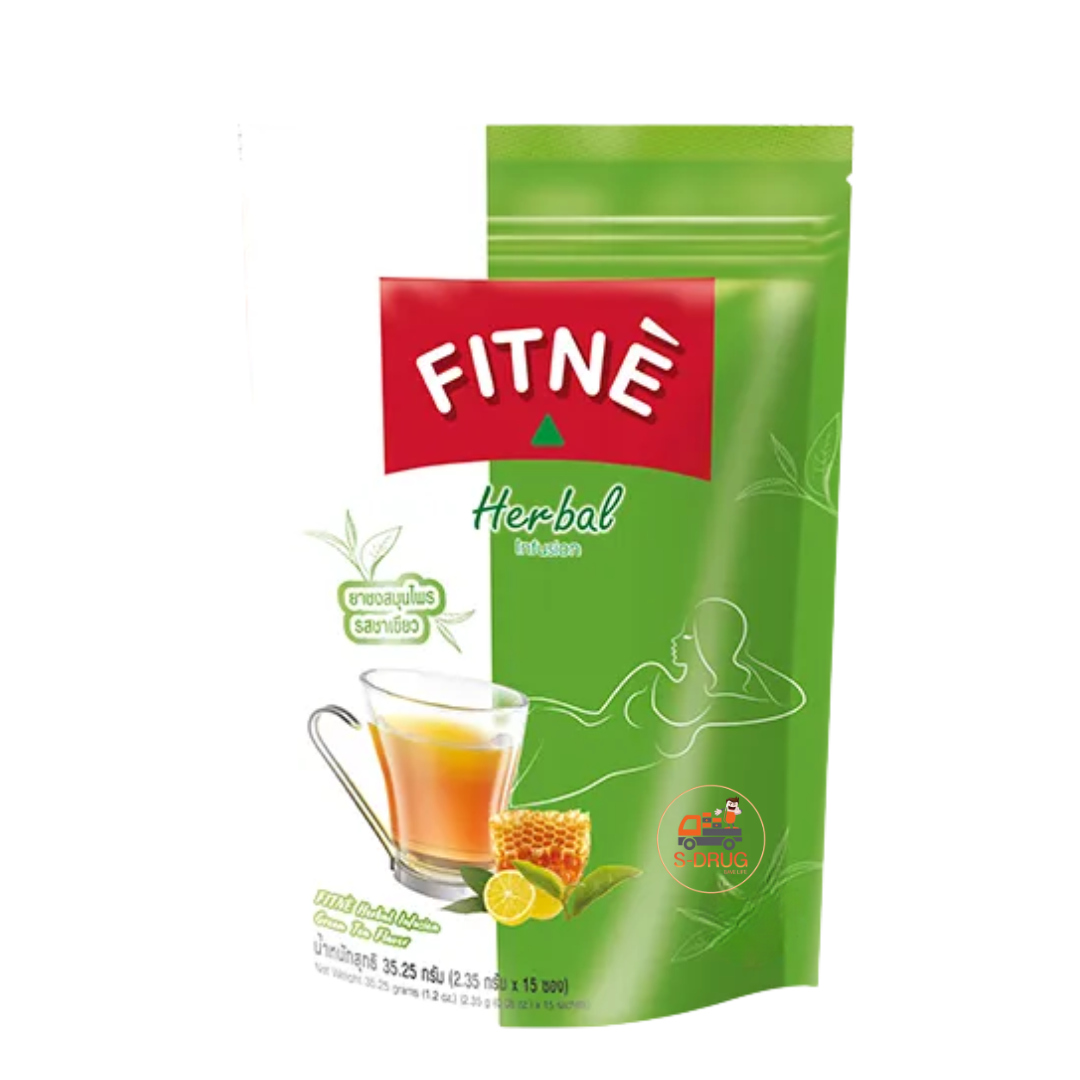 FITNE รสชาเขียว #30ซอง (แพค3ถุง)