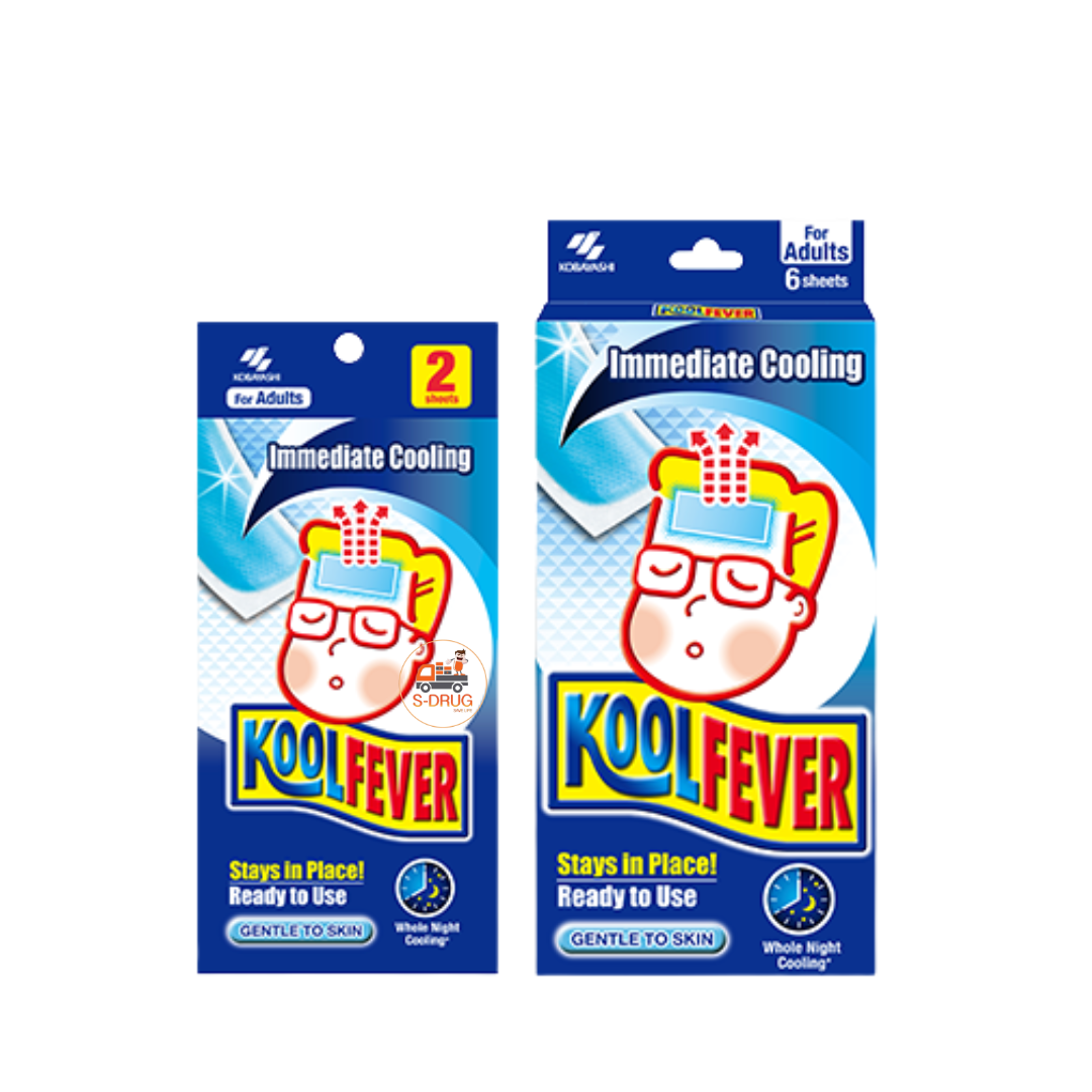 KOOLFEVER คูฟีเวอร์ #ผู้ใหญ่ (3ซองx2แผ่น)