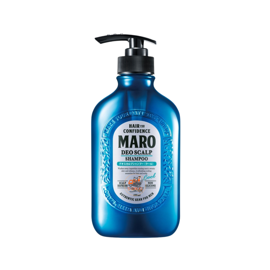 MARO DEO SCALP SHAMPOO COOL 400ML มาโร ดีโอ