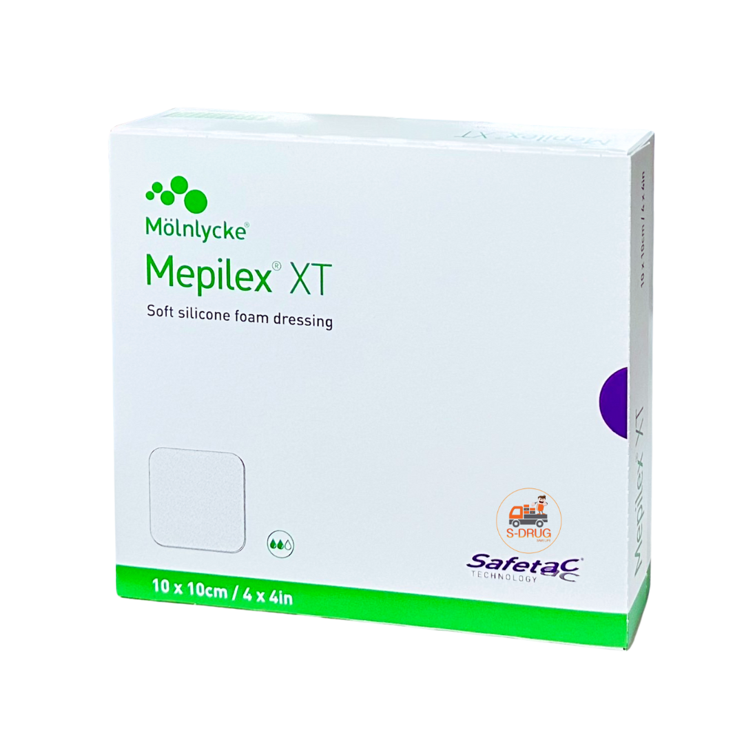 MEPILEX XT 10x10cm (5ซองx1ชิ้น)