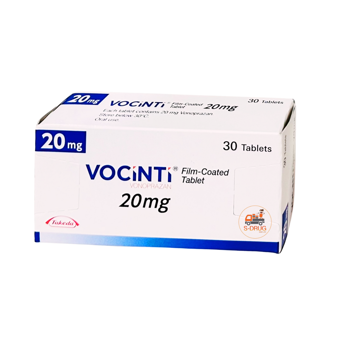VOCINTI 20MG (3แผงx10S) (กล่องน้ำเงิน)
