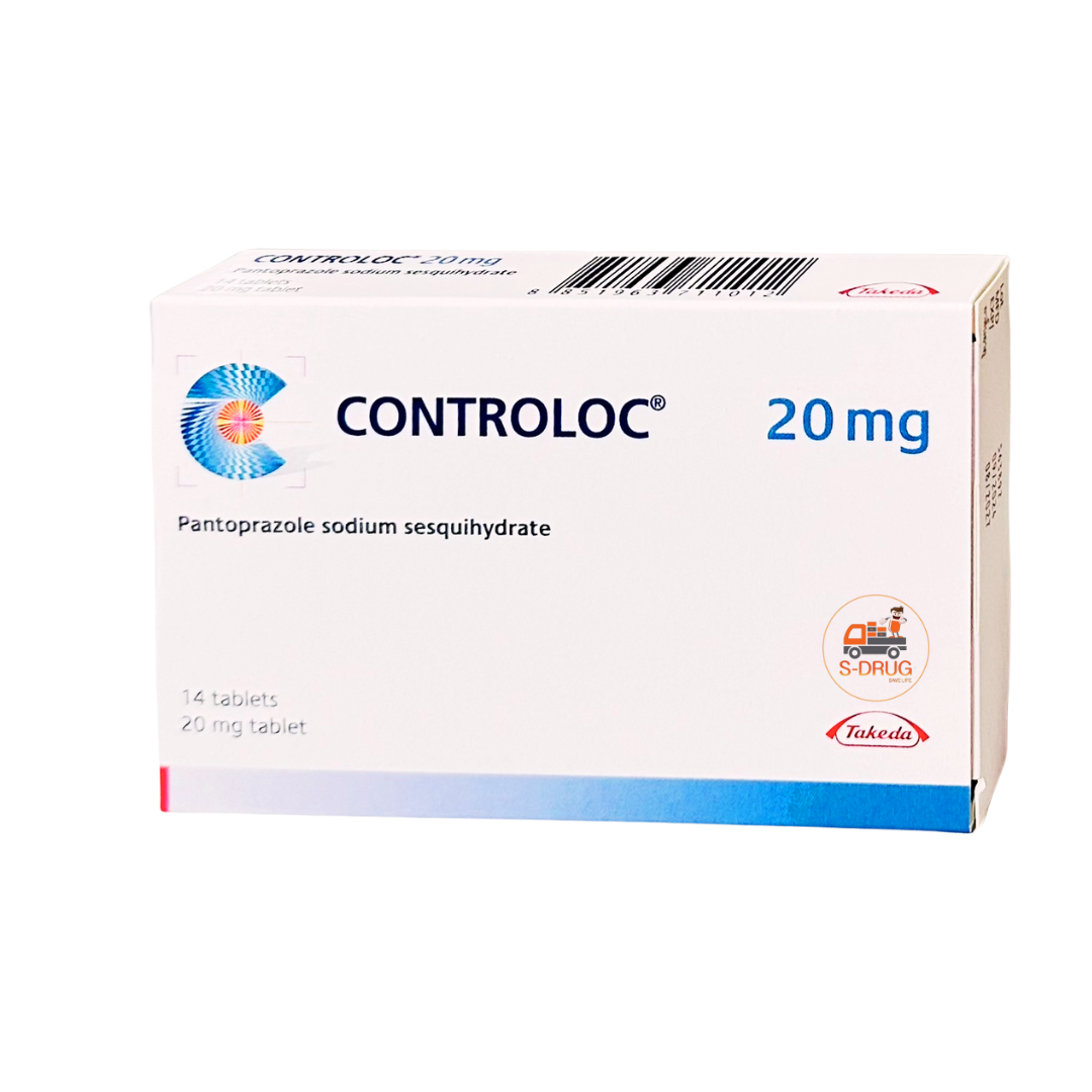 CONTROLOC 20MG 14S