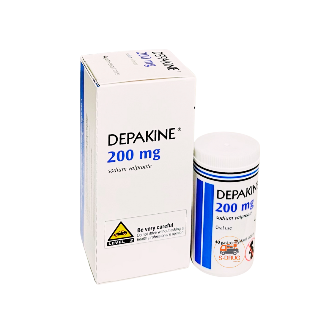 DEPAKINE 200MG 40S