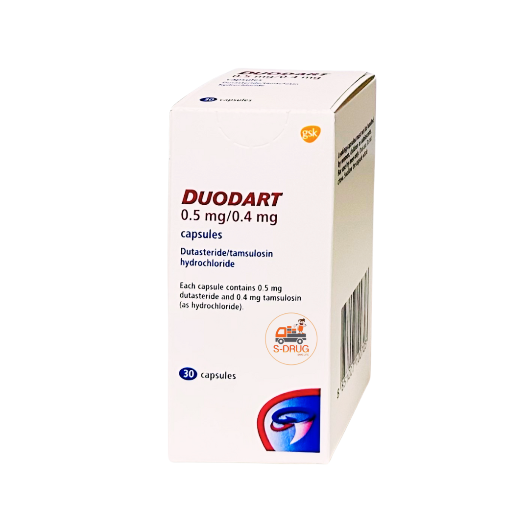 DUODART 0.5MG/0.4MG 30S