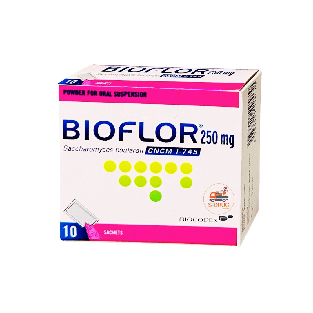 BIOFLOR 250MG #ซอง (กล่อง10ซอง)