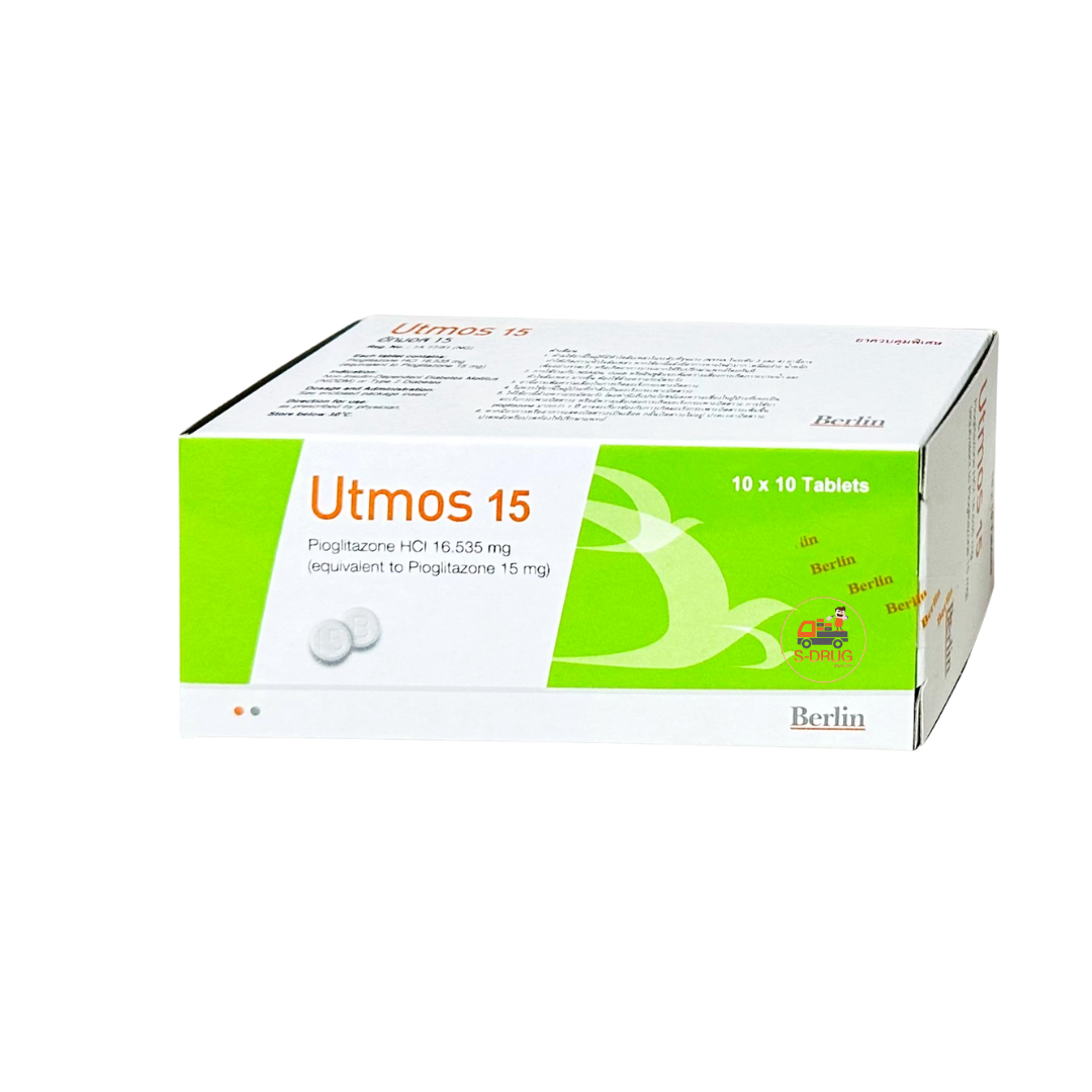 UTMOS 15MG ล3 (10x10S) BERLIN
