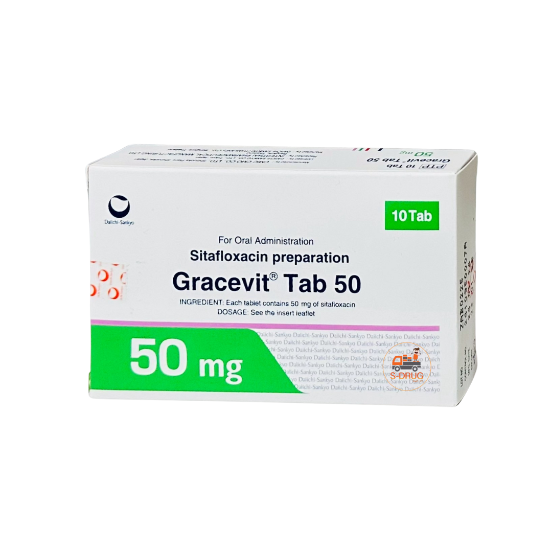 (N) GRACEVIT 50MG 10S