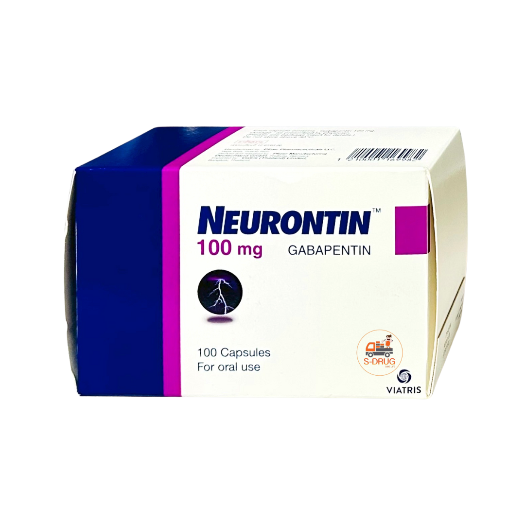 NEURONTIN 100MG 10x10S