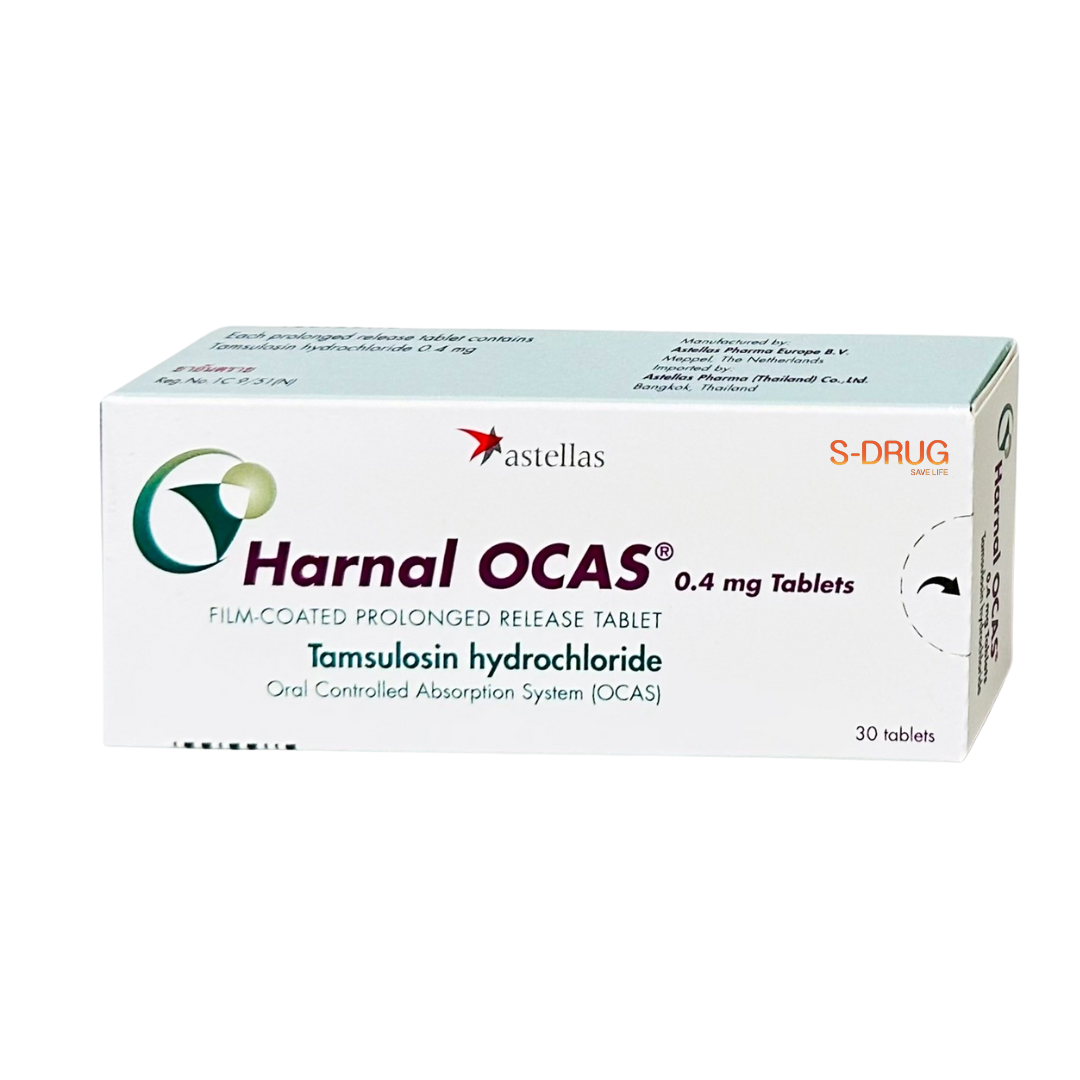 HARNAL OCAS 0.4MG (3แผงx10S) (Astellas)