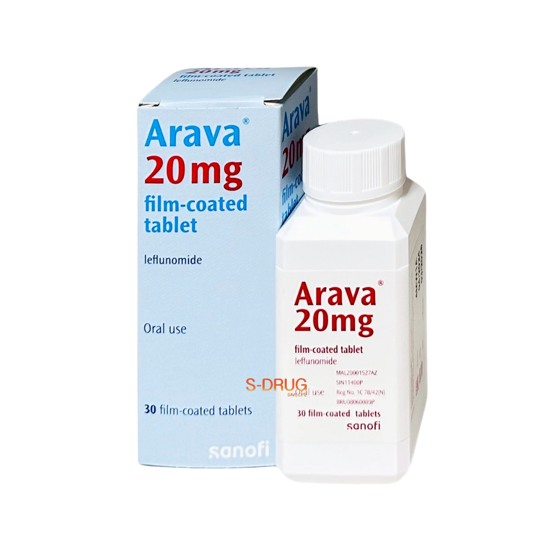(N) ARAVA 20MG 30S