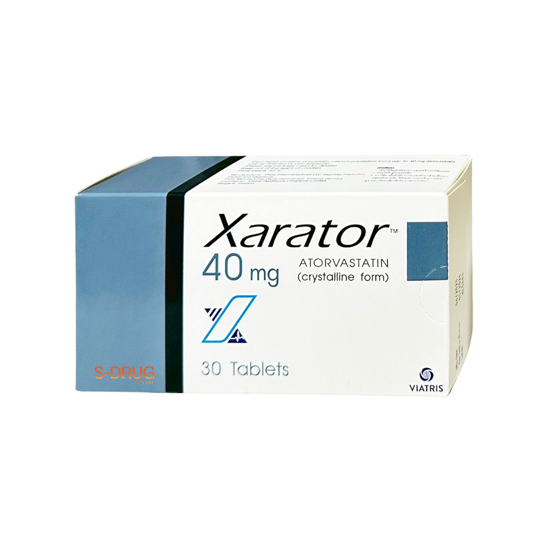(N) XARATOR 40MG 3x10S ซาราเตอร์