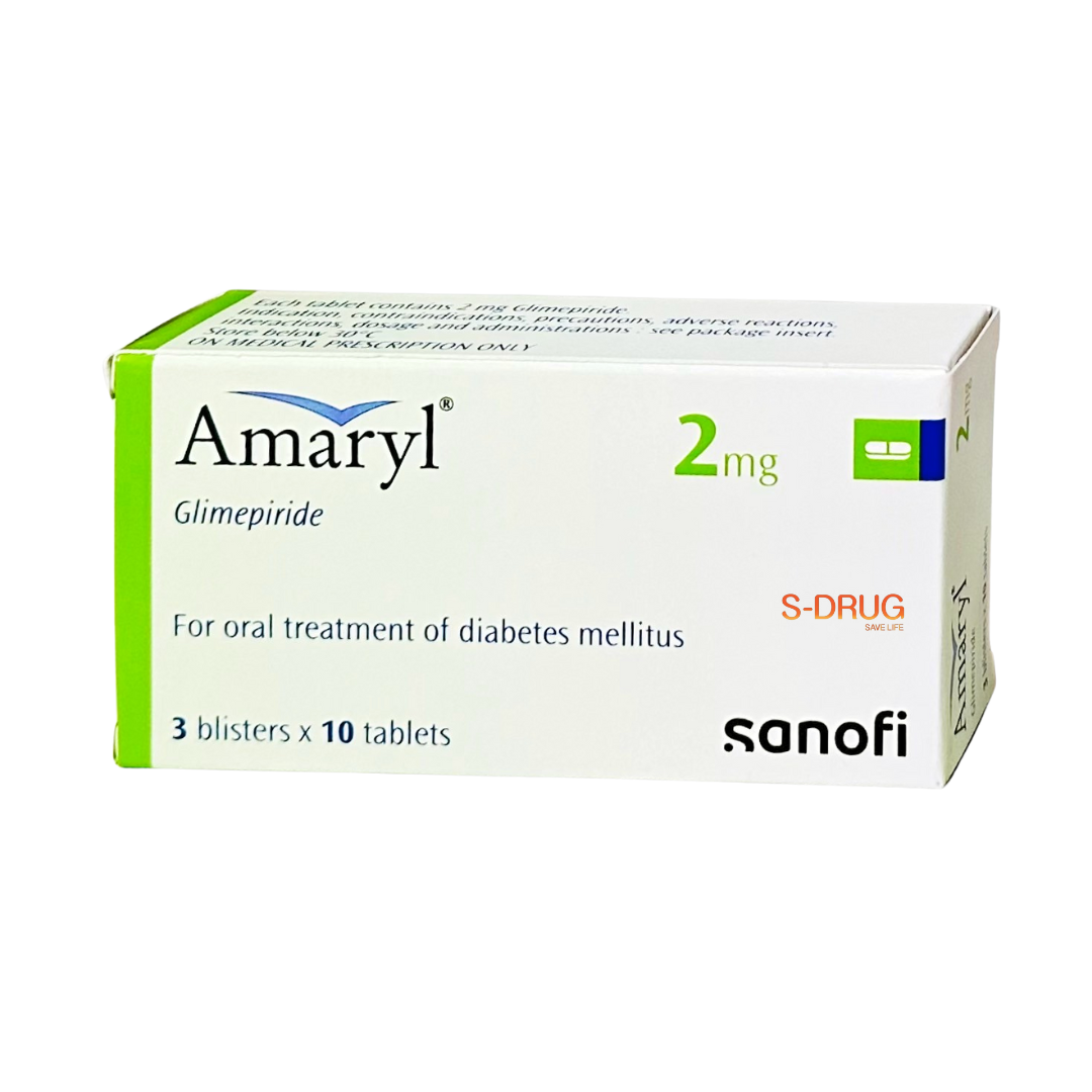 (N) AMARYL 2MG (ล3x10S) (ญ12x10S) อะมาริล
